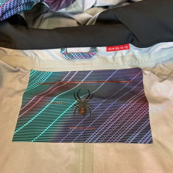 Spyder Ski Jacket, M, Like New. - Picture 11 of 16